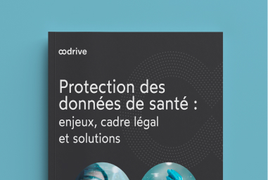 Oodrive e-book Protection des données de santé, enjeux, cadre légal et solutions_couv